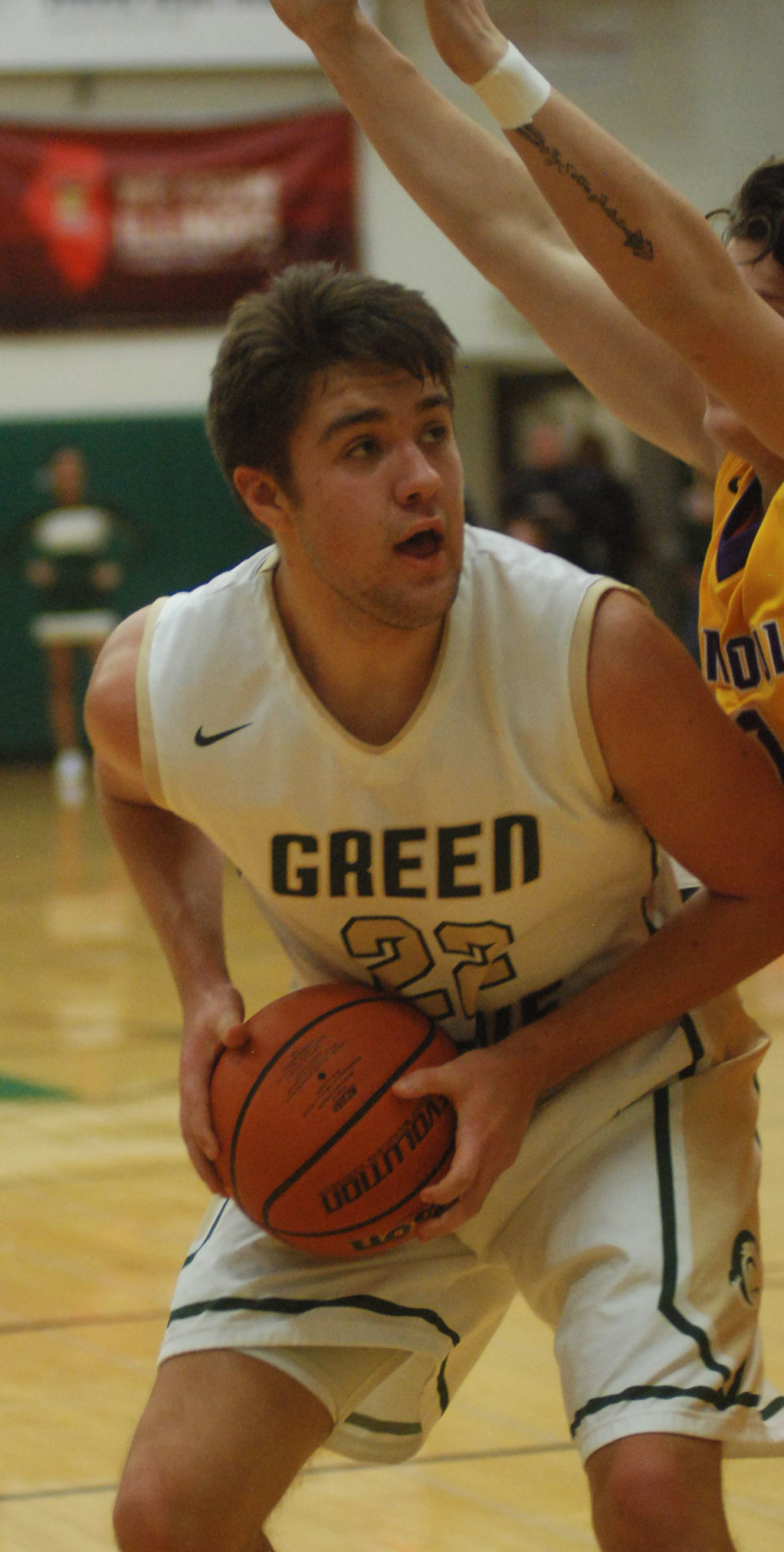 Mattoon boys basketball 01/12/18